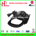 360-degree Rotation, Glove-style wrist strap/wristband Mount for Go Pro accessories